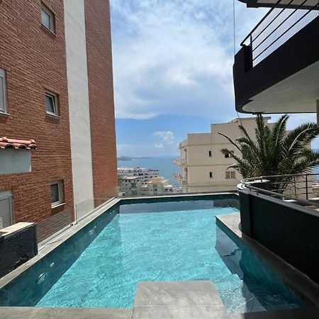 Paradiso Apartments Sarande Exterior photo