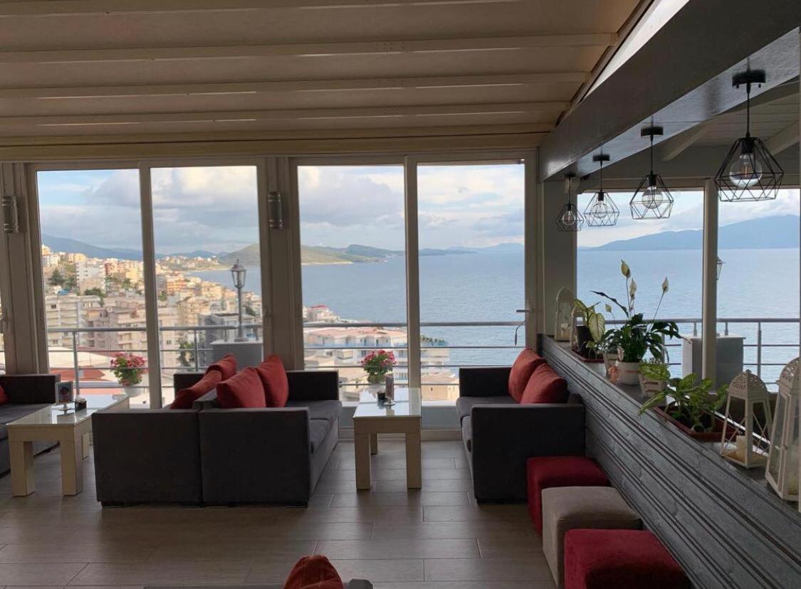 Paradiso Apartments Sarande Exterior photo