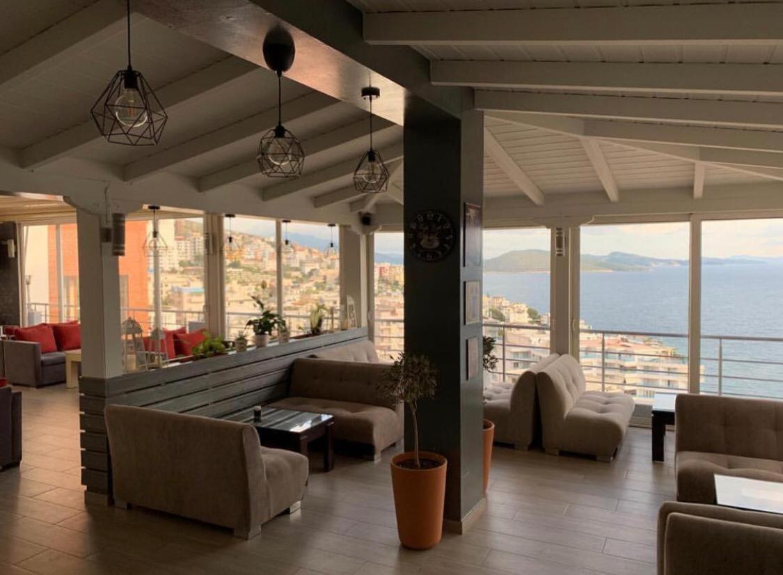 Paradiso Apartments Sarande Exterior photo
