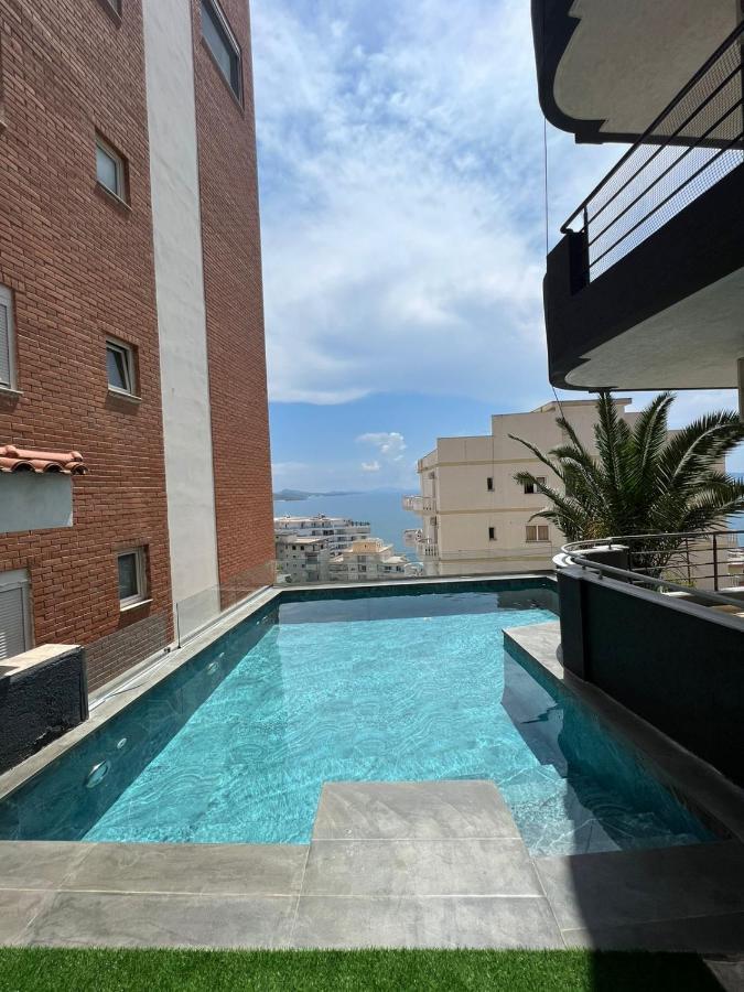 Paradiso Apartments Sarande Exterior photo