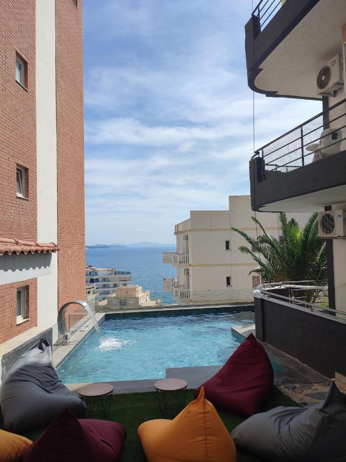Paradiso Apartments Sarande Exterior photo
