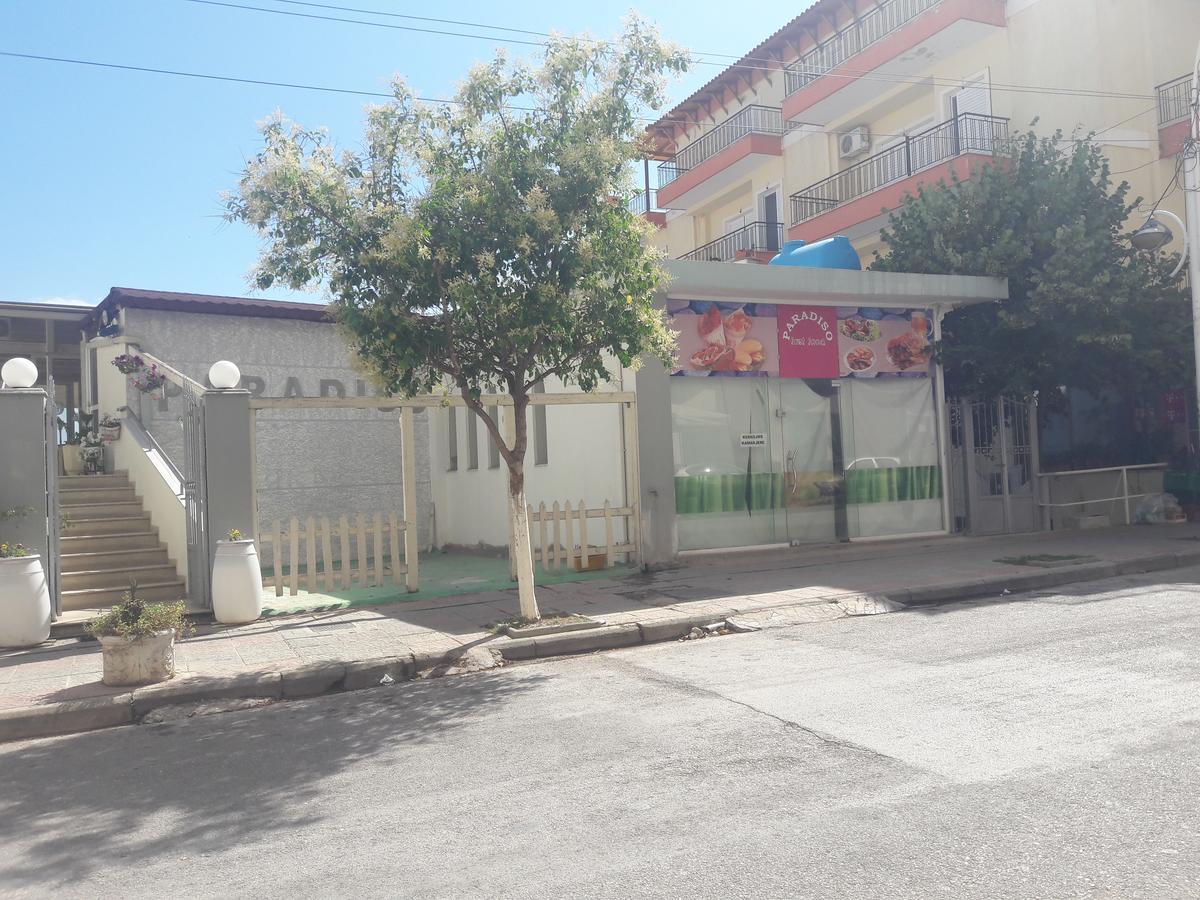 Paradiso Apartments Sarande Exterior photo